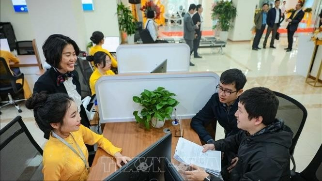 12月19日，科技部正式启用集中式“一站式服务窗口”。（图片来源：越通社）