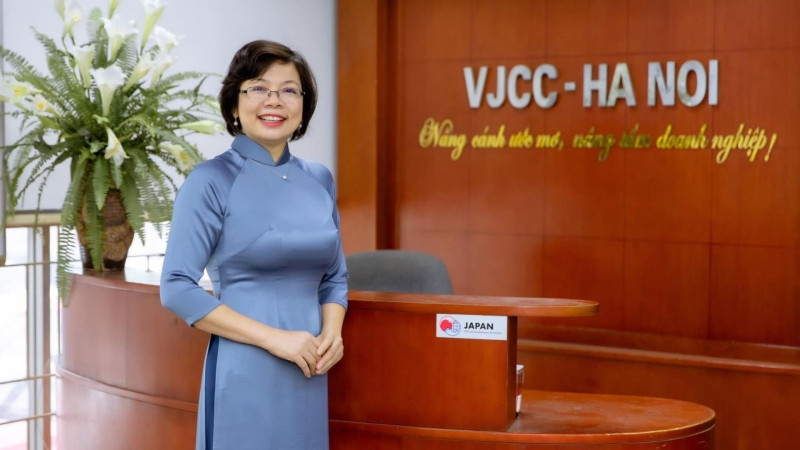 越日人力资源发展研究院（VJCC）院长、副教授、博士阮氏贤。（图片来源：越通社）