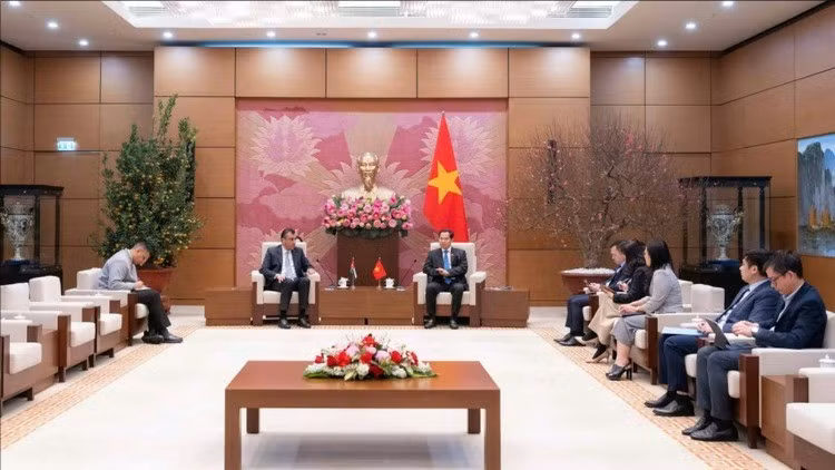 会议场景。（图片来源：越通社）