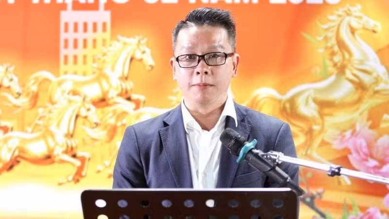 越南驻拜林省总领事陈俊英。（图片来源：越通社）