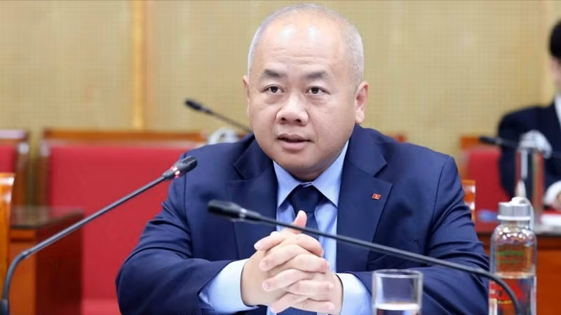 越南财政部副部长杜成忠。（图片来源：越通社）