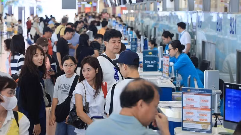 2026年前七月越南航空港旅客吞吐量突破7600万人次。