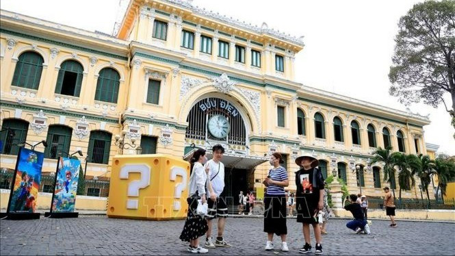 附图：胡志明市通过“品牌遗产”挖掘旅游潜力。