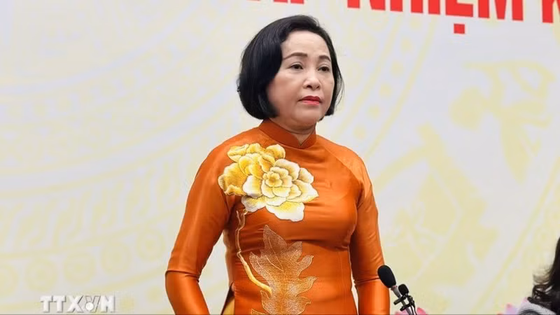 国会副主席阮氏清。（图片来源：越通社）