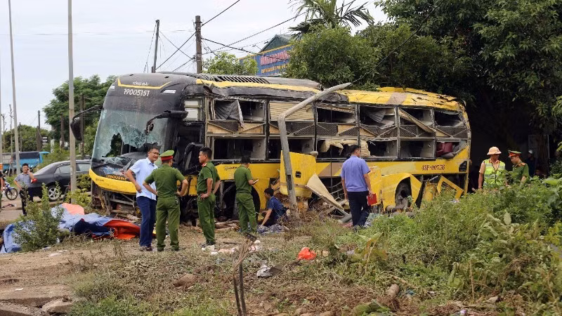 政府总理指示全力做好河静省重大交通事故善后处理工作。