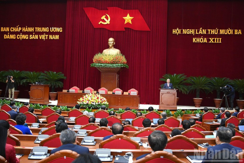 会议场景。（登科 摄）