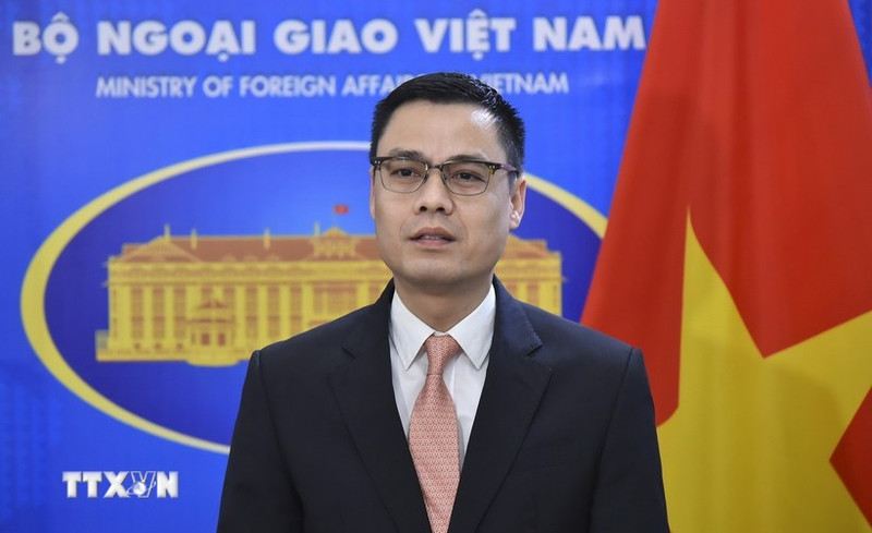 越南外交部副部长邓黄江。（图片来源：越通社）