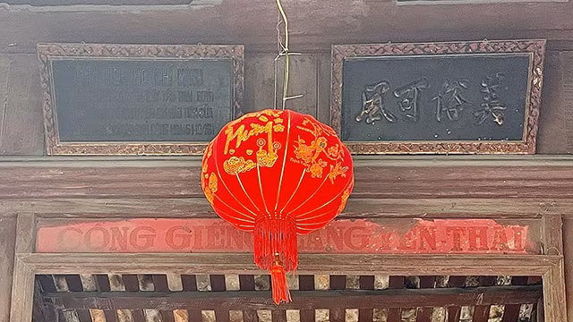 瑞奎“村门街”——河内市中心的乡村魅力（组图） ảnh 4