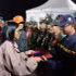 委内瑞拉代总统德尔西·罗德里格斯感谢越南救援队的巨大帮助。