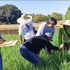 菲律宾专家正在研究提高水稻生产效率的方法。（图片来源：PIA.GOV.PH）