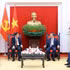 会见场景。（图片来源：越通社）