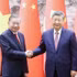 越共中央总书记、越南国家主席苏林和中共中央总书记、中国国家主席习近平。
