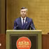 财政部长吴文俊发表讲话。（图片来源：越通社）