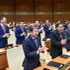 同奈省国会代表团出席4月24日上午召开的第十六届国会第一次会议。