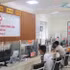 长河乡民众办理行政手续。（图片来源：越通社）