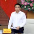 越南政府副总理阮文胜主持会议。（图片来源：baochinhphu.vn）