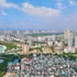 河内市一角。