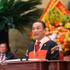 得乐省省委副书记、省祖国阵线委员会主席伊·江格里涅克农发表讲话。（图片来源：越通社）