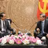 越共中央内政部部长黎明智会见中国驻越南大使何炜。（图片来源：vov.vn）