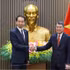 越南政府总理黎明兴会见中国驻越大使何炜。