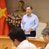 政府常务副总理范嘉足在会议上发表讲话。（图片来源：baochinhphu.vn）