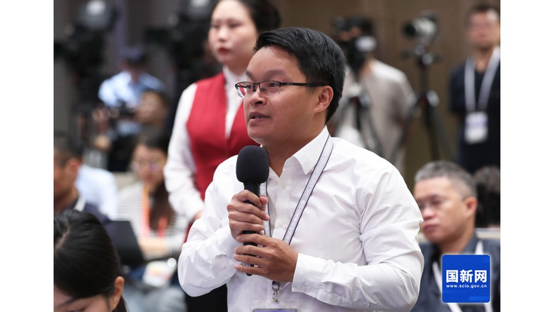 越南《人民报》常驻中国记者提问。 w020250908584041348504.png
