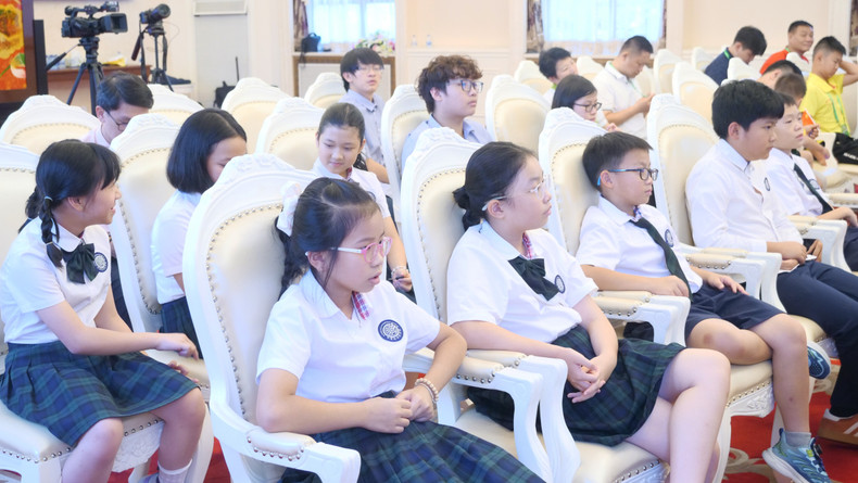 越南少儿参加交流会。 a05-1p2257992.jpg