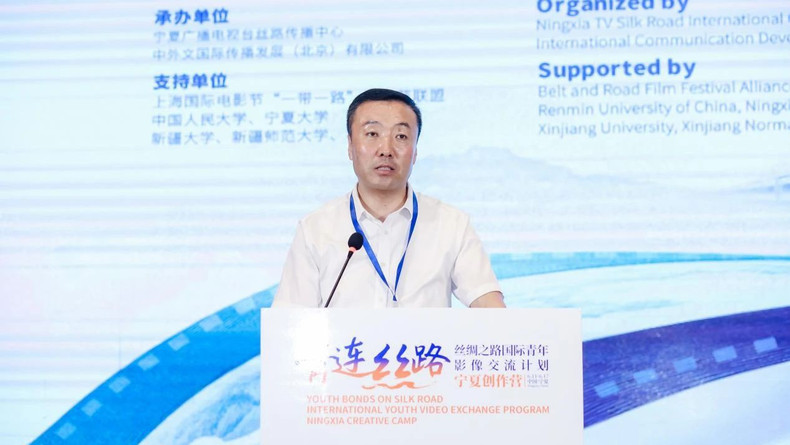 马英俊副部长致欢迎辞。 a09.jpg