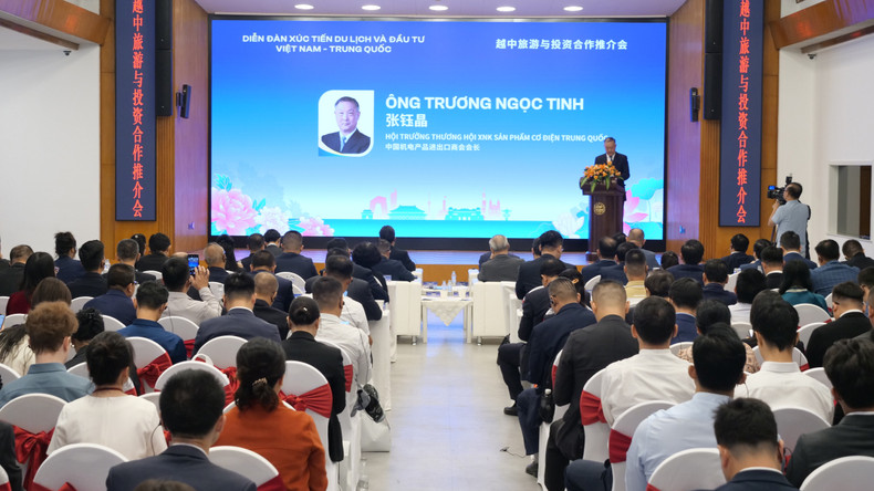 中国机电产品进出口商会会长张钰晶发言。 a14-p2377983.jpg