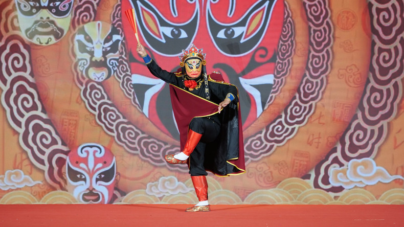 中国文艺演出。 a12-1p2389191.jpg
