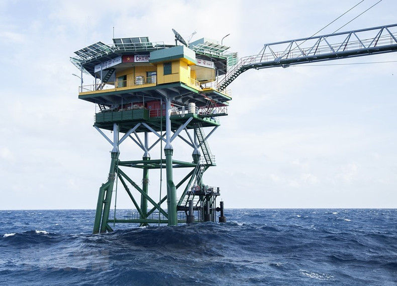 位于祖国南部海域的“钢铁堡垒” ảnh 4 位于祖国南部海域的“钢铁堡垒” ảnh 4