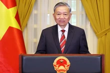 越共中央总书记苏林。