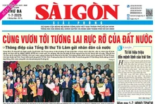 （一）新设胡志明市的《西贡解放报》。