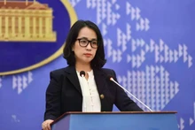 越南外交部发言人范秋姮。（图片来源：越通社）