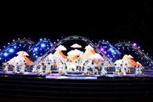 DIFF2025第四场竞演之夜现场舞台。
