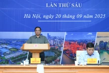 越南政府总理范明正主持召开红河平原地区协调委员会第六次会议。