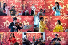 “春天的色彩”艺术活动在法国推广越南文化。