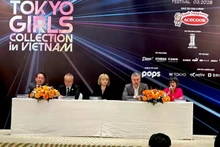 2026年东京女孩时尚展越南秀发布会在胡志明市举行。