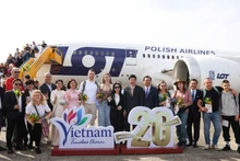 2025年，越南迎来第2000万位国际游客。（图片来源：TITC）