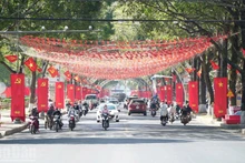 得乐省少数民族同胞喜迎越南共产党第十四次全国代表大会。