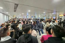 新山一机场正月初六旅客吞吐量再创新高。