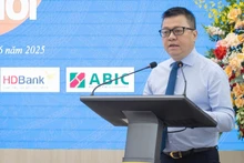 黎国明总编辑在启动仪式上发表讲话。