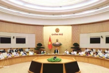 会议现场。（图片来源：越通社）