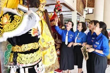 各单位共青团员与青年积极参与传统艺术活动，有助于增强对民族文化的认知，培养文化认同感与自豪感。