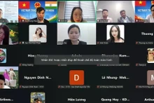 3月19日下午，越南驻印度商务处举行以“2026年印度预算及越南企业的机遇”为主题的线上研讨会。