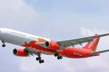 越捷航空蝉联全球最佳极低成本航空公司奖。