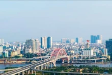 海防市一角。(图片来源:越通社)