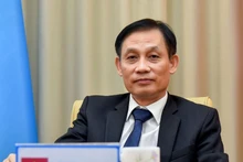 越共中央书记处书记、越南外交部代部长黎怀忠。