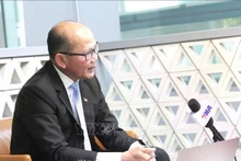 柬埔寨王家研究院国际关系研究所（RAC）亚非与中东研究司代理司长、柬埔寨在越南留学生校友会（CAVA）主席乌赫·良。