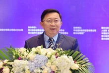 RCEP产业合作委员会主席许宁宁。